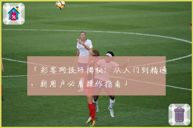 「彩客网技巧揭秘：从入门到精通，新用户必看操作指南」