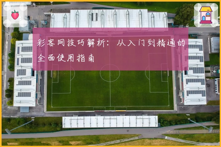 彩客网技巧解析:从入门到精通的全面使用指南