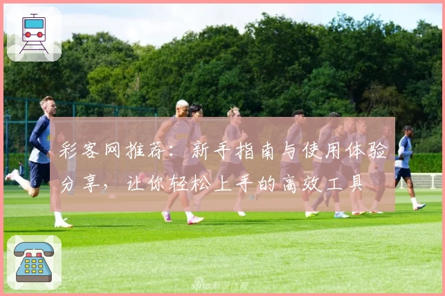 彩客网推荐：新手指南与使用体验分享，让你轻松上手的高效工具