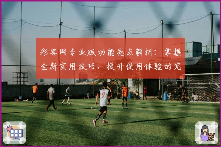 彩客网专业版功能亮点解析：掌握全新实用技巧，提升使用体验的完整指南