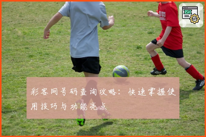 彩客网号码查询攻略：快速掌握使用技巧与功能亮点